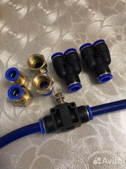 Фитинг для колонны