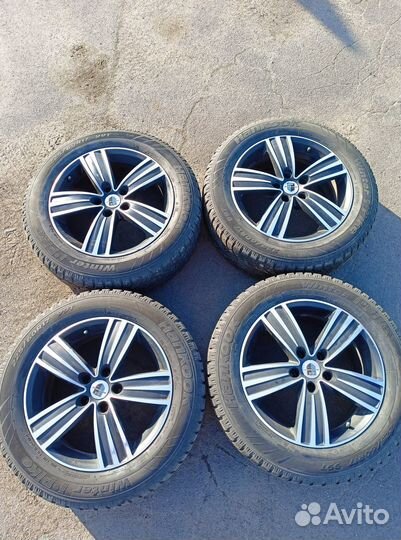 Колёса Kia Sportage, Hyundai IX35 225.60.R17