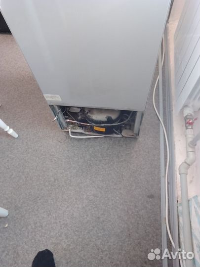 Холодильник Samsung RL17mbms1 BWT