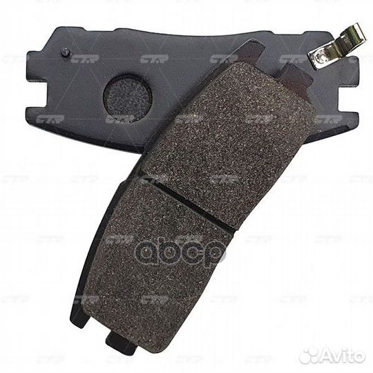 Колодки GK0404 CTR