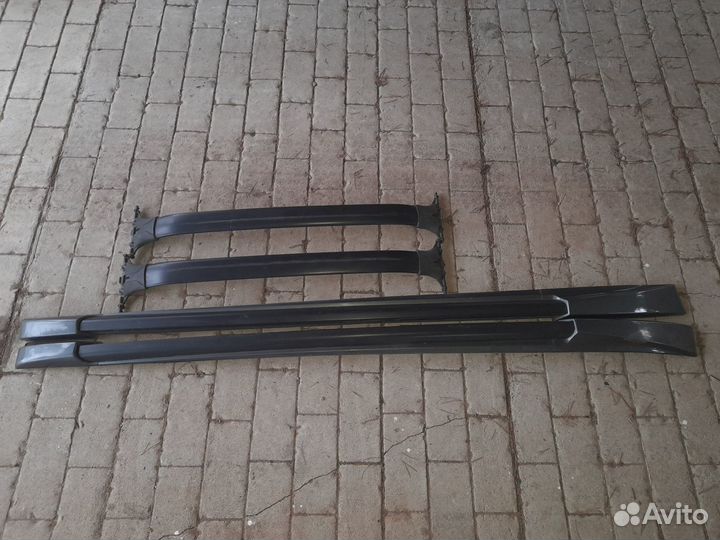 Рейлинги на Санта фе см 2006-2009 год