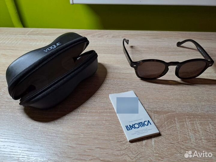 Солнцезащитные очки Vogue dark Havana vo 5329-s