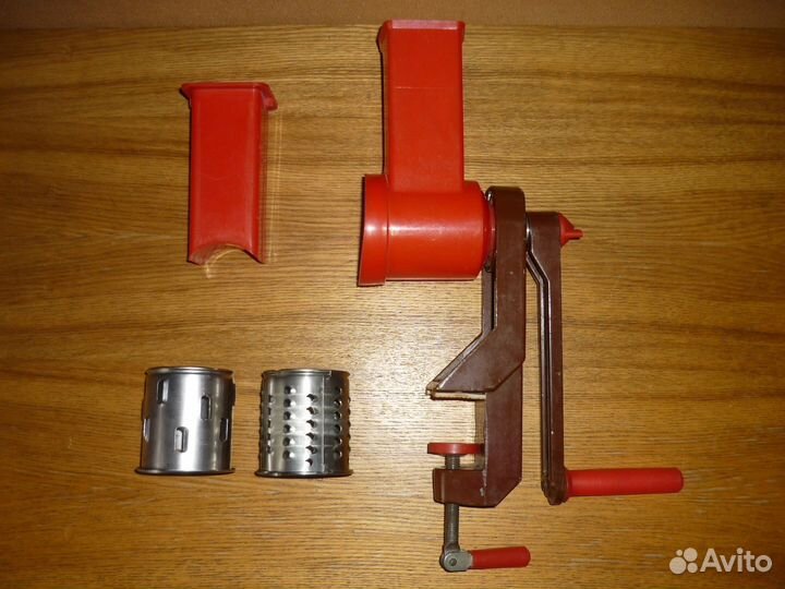 Овощерезка-тёрка ручная СССР
