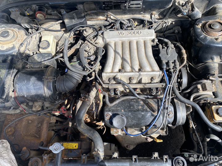 Двигатель hyundai sonata Y3 3.0 Y3 146 л.с