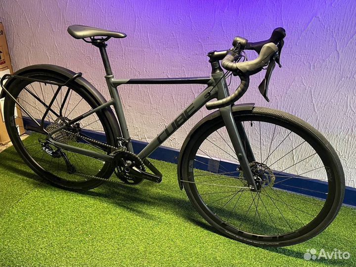 Gravel Cube Nuroad Race FE 2021 Shimano GRX XS