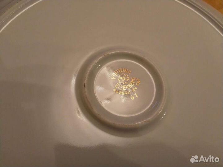 Сервиз Мадонна столовый и чайный 92 предмета (гдр)