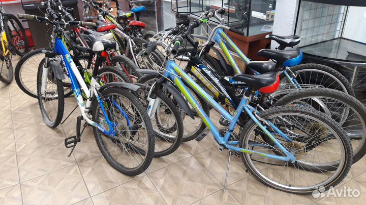 Велосипеды горные б/у