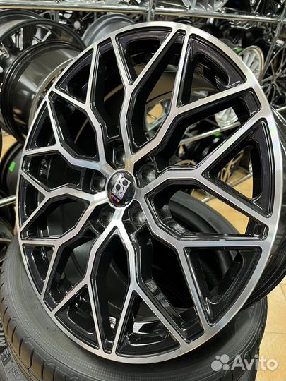 Диски литые R18 5*114.3 Koko Kuture SL507 (276)