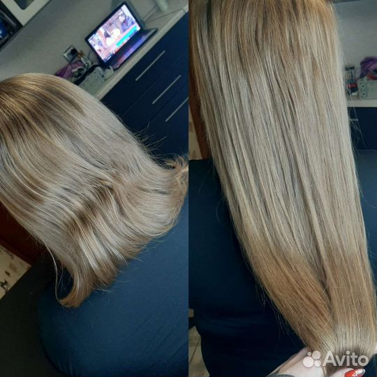 Наращивание волос