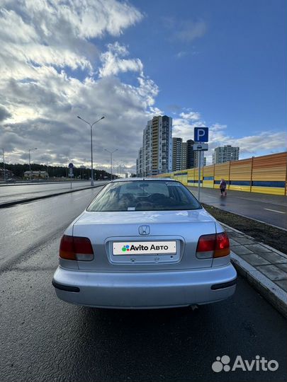 Honda Civic Ferio 1.6 AT, 1998, 330 000 км