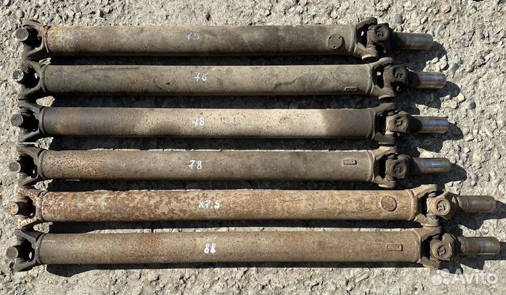 Задний карданный вал Jeep Grand Cherokee ZJ, ZG