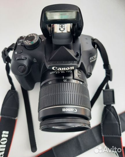 Зеркальный фотоаппарат Canon eos 1200d