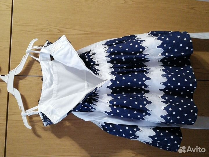 Платье для девочки 104