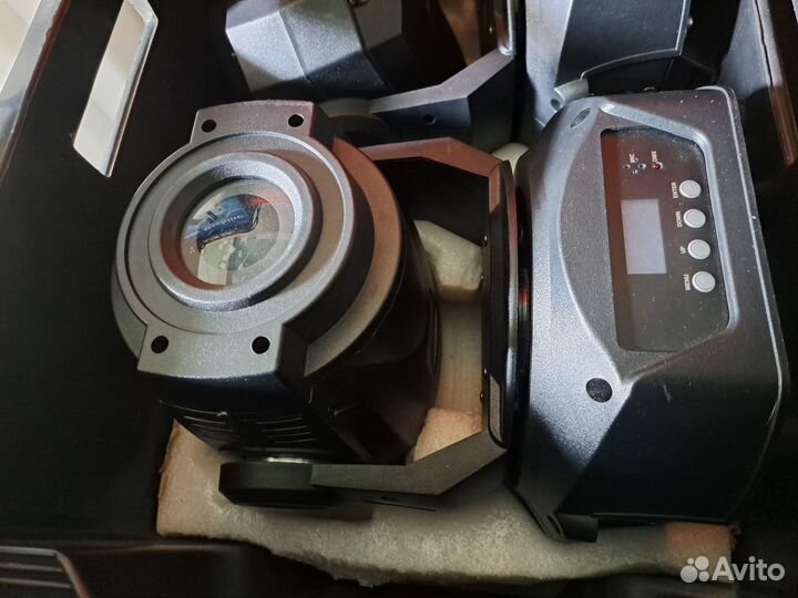 Светомузыка вращающиеся головы