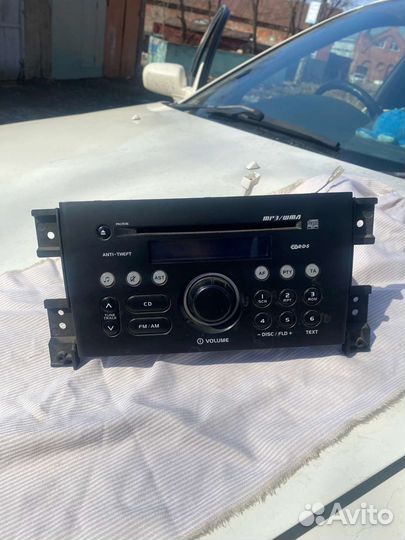 Магнитола suzuki grand vitara