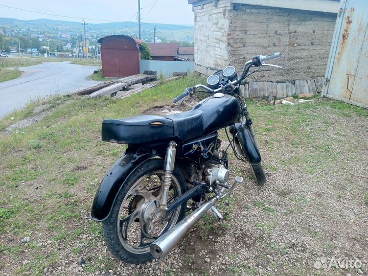 Мотоцикл альфа