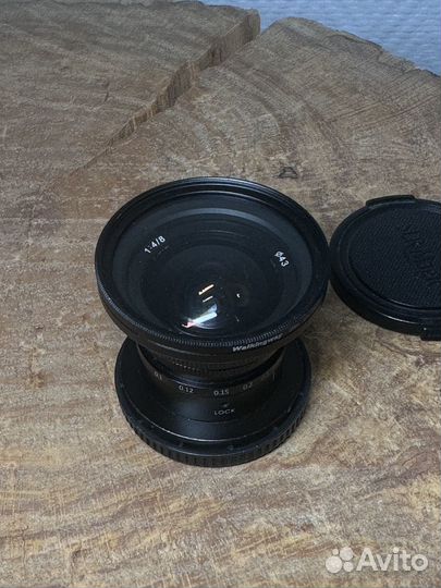 Объектив SLR Magic 8mm f4