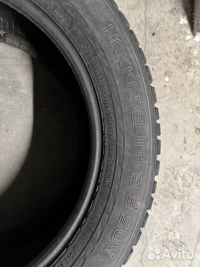 Nokian Tyres Hakkapeliitta 9 SUV 285/50 R20 116