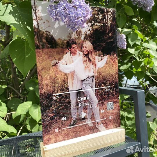 Портрет с музыкой