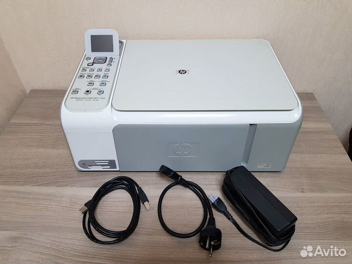 Мфу HP Photosmart C4183
