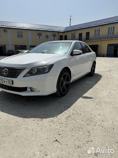 Колеса на камри