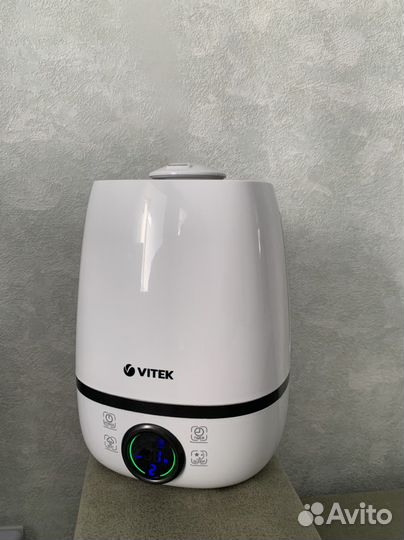 Увлажнитель воздуха vitek vt2332