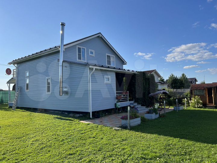 Коттедж 140 м² на участке 9,4 сот.