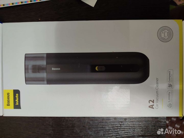 Машинный пылесос новый