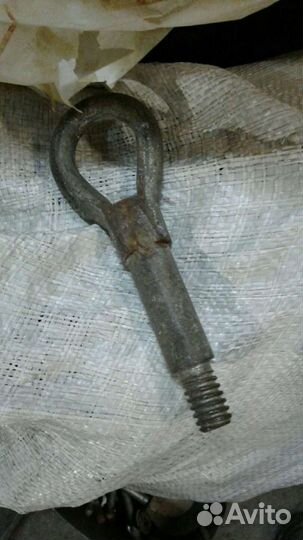 Петля буксирная опель