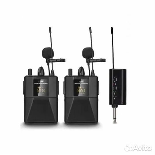 Микрофон петличный беспроводной