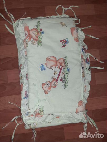 Бортики в кроватку