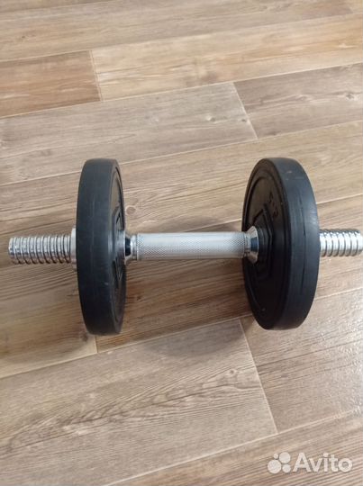 Гантеля разборная