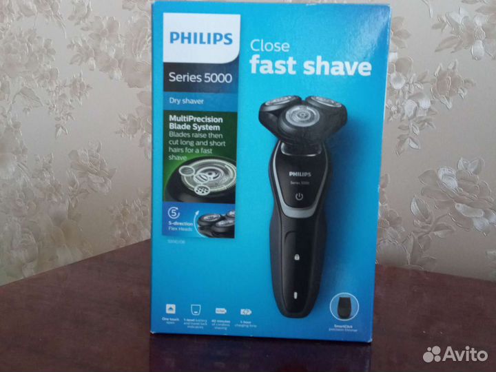 Новая Электробритва Philips S5110/06