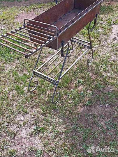 Мангал разборный