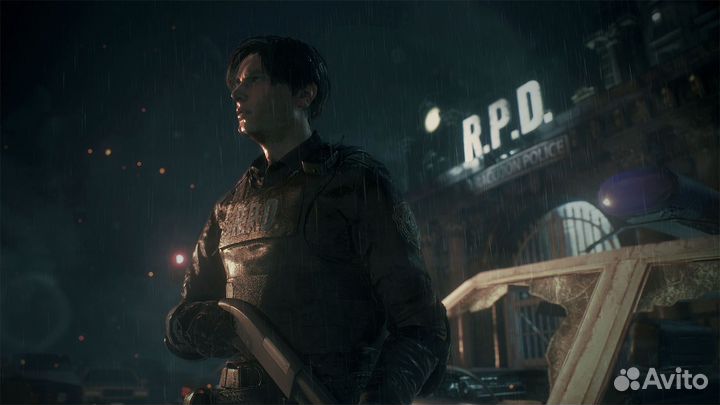 Resident evil 2 Remake PS4/PS5 на Русском