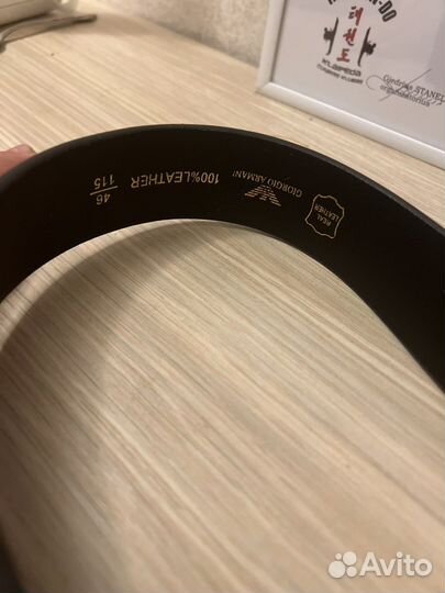 Ремень armani exchange