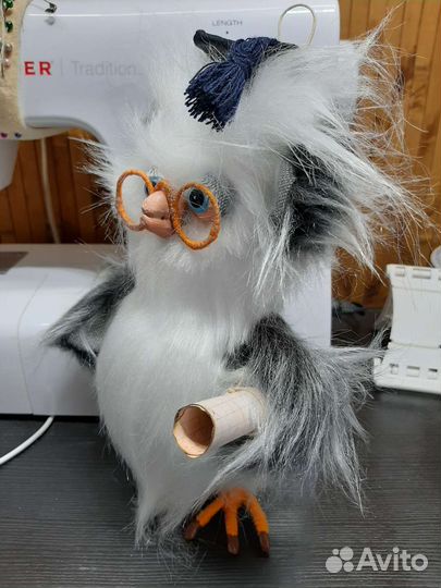 Подарок,домовенок сделаю на заказ