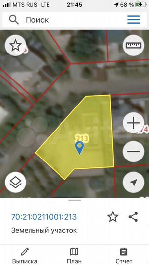 Участок 9,5 сот. (ИЖС)