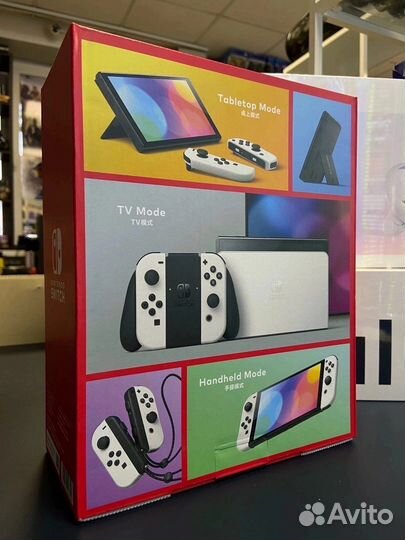 Nintendo Switch Прошитый с новой zelda+128gb