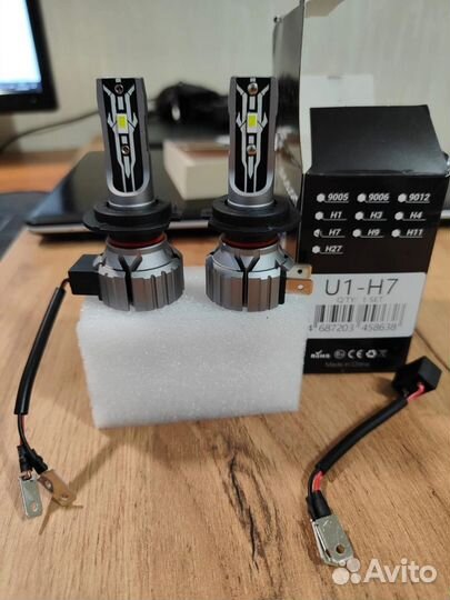 LED лампы h7