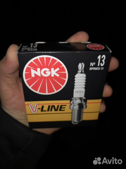 Свечи зажигания bpr6es-11 ваз оригинал