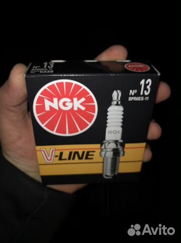 Свечи зажигания bpr6es-11 ваз оригинал