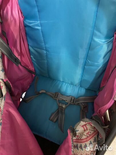 Коляска санки