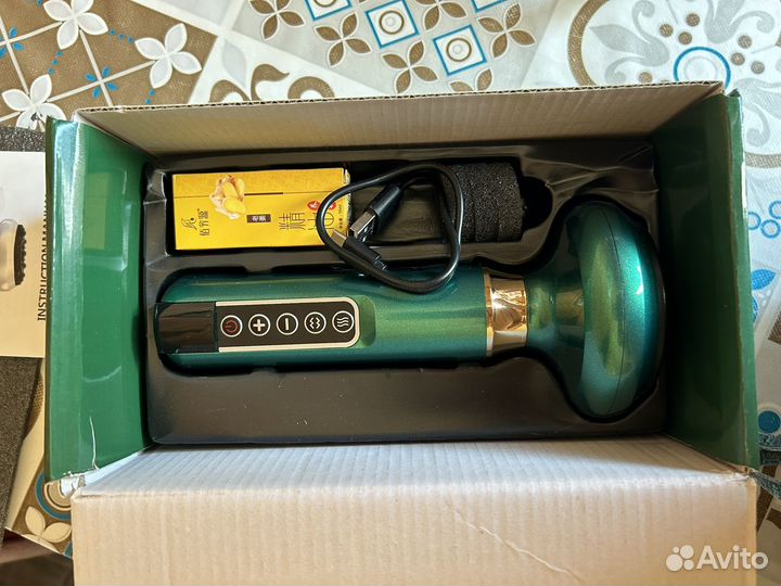 Вакуумный массажер для тела