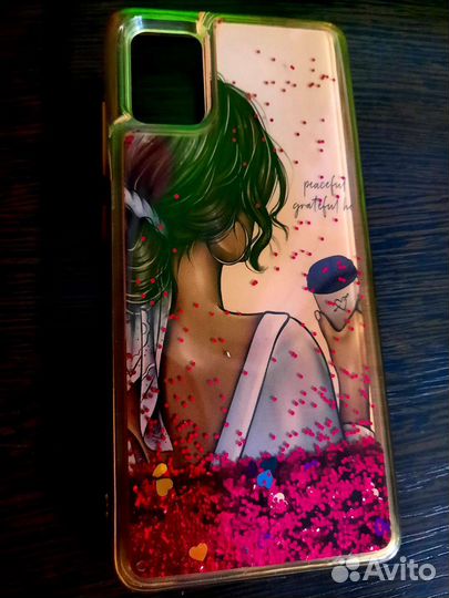 Чехол на samsung а51