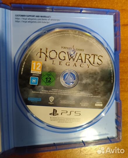 Игра Hogwarts legacy ps5