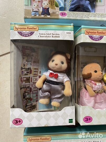 Sylvanian Town новые наборы