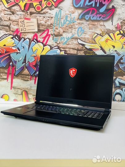 Игровой ноутбук MSI i5-12450h/RTX-3050