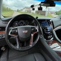 Cadillac Escalade 6.2 AT, 2015, 122 000 км, с пробегом, цена 4 444 444 руб.