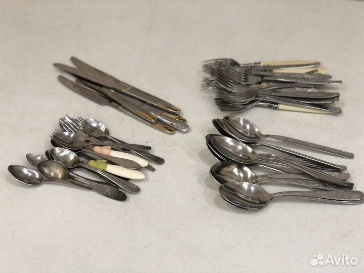 Вилки Ложки Ножи нержавейка